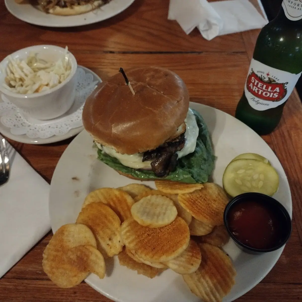 Celtic Burger