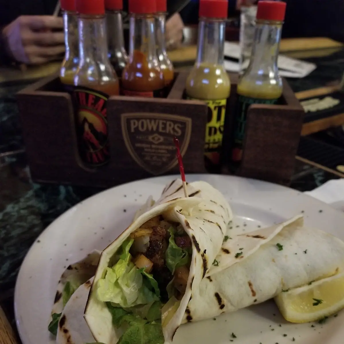 Celtic Chicken Wrap