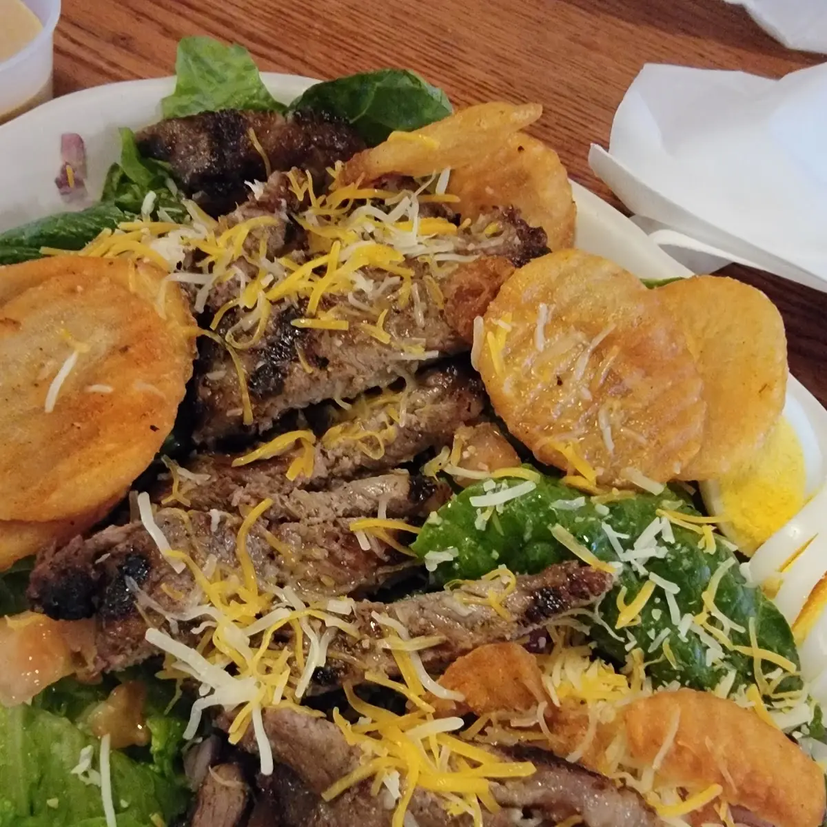 Pittsburgh Steak Salad