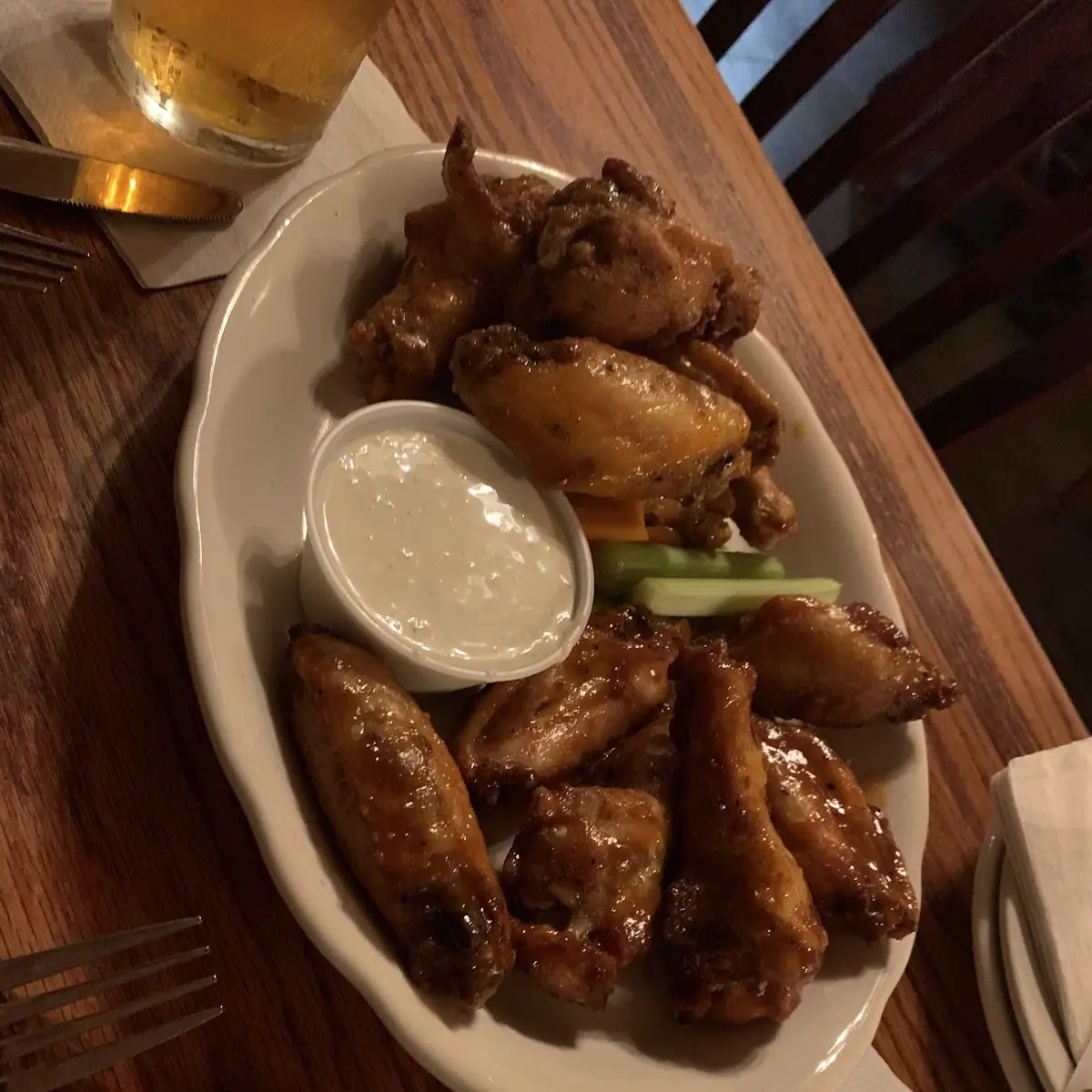 Pub Wings