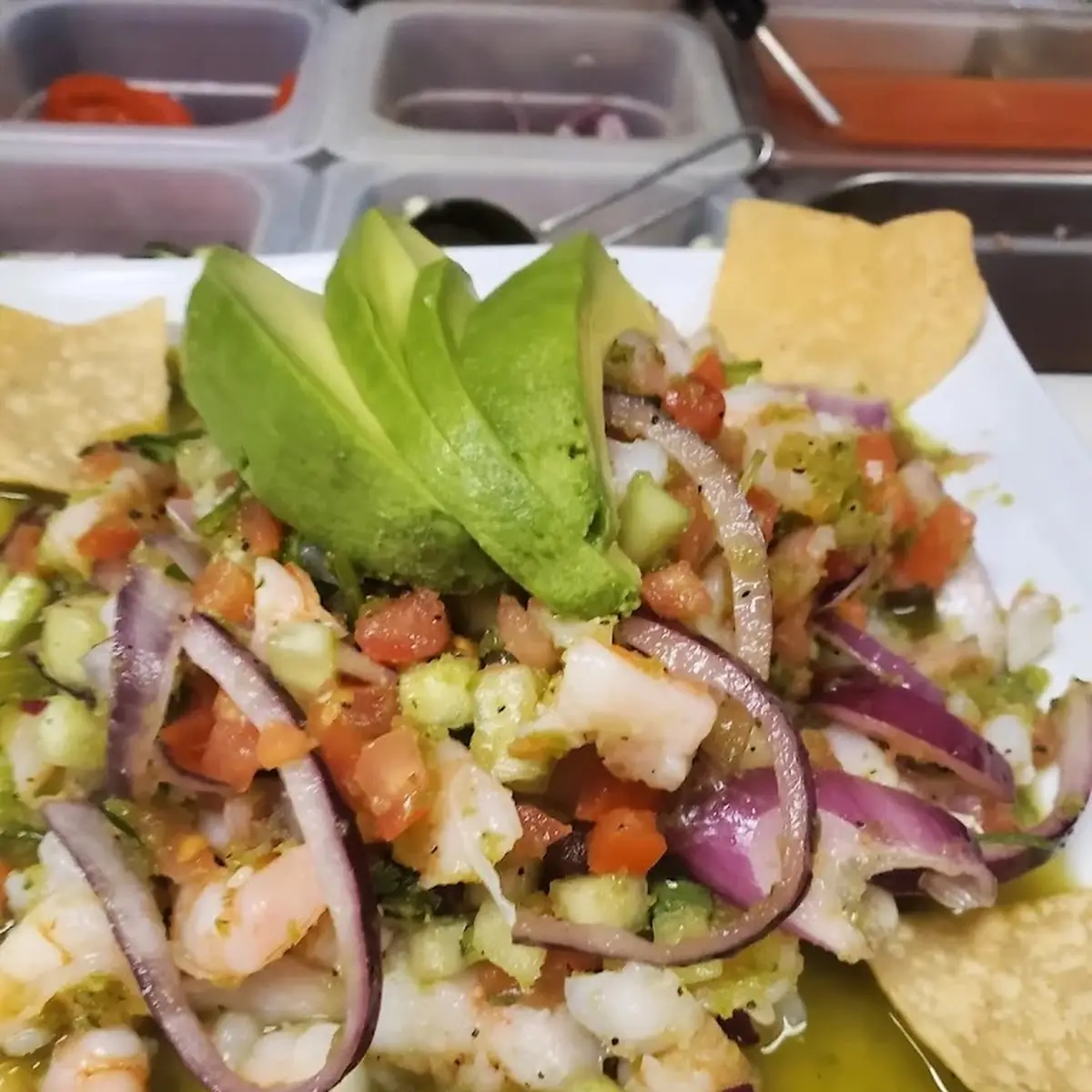 Fish Ceviche Order