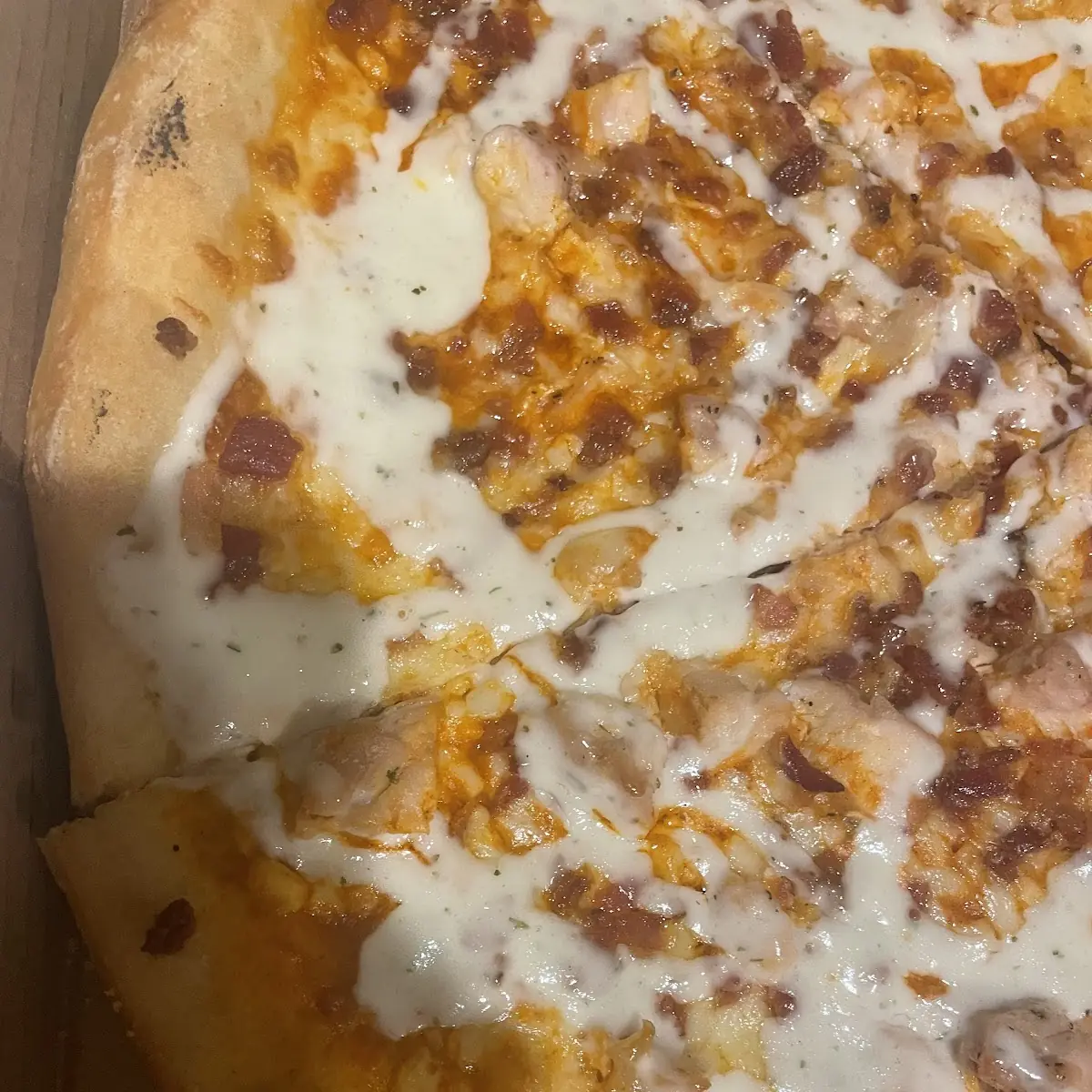 Buffalo Chicken Pizza