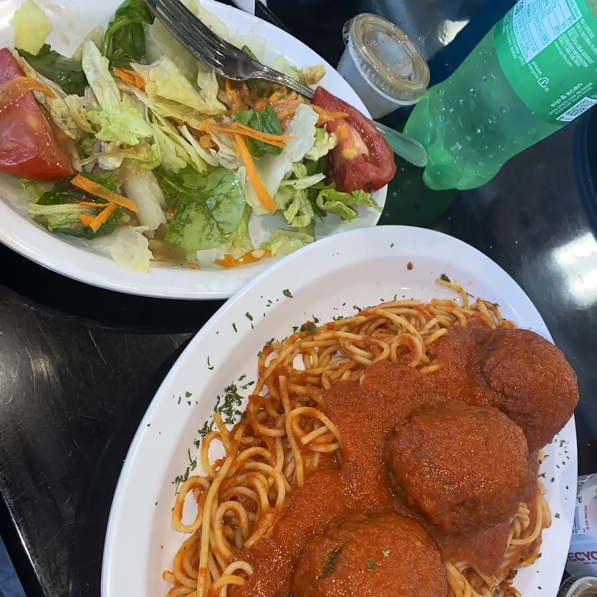 Meatball Parmigiana