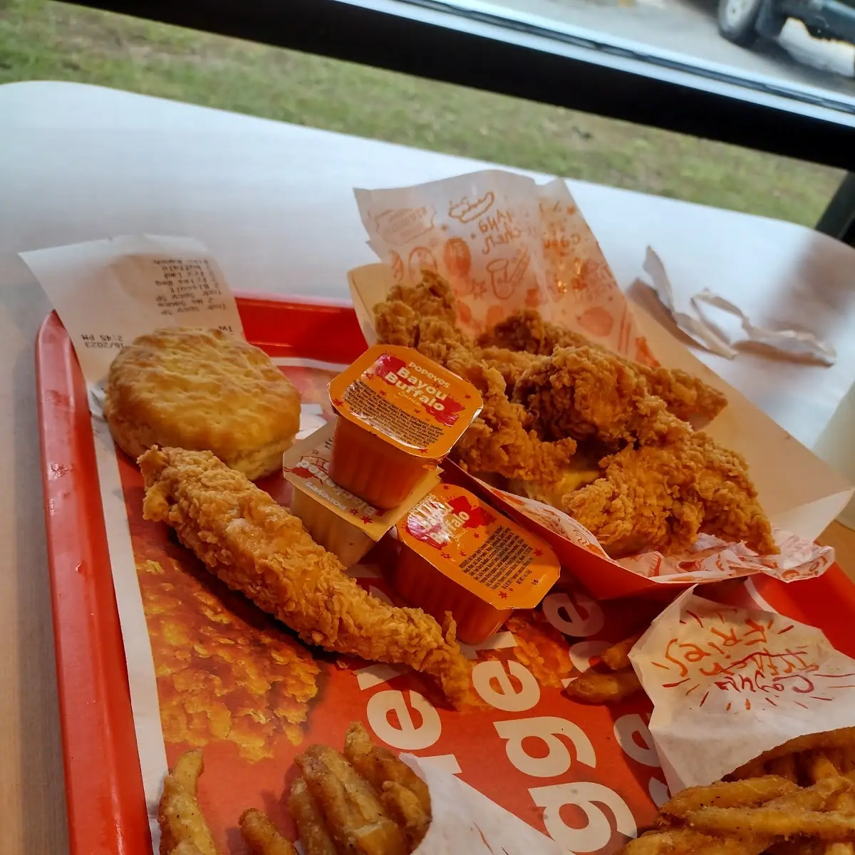 Spicy Chicken Strip