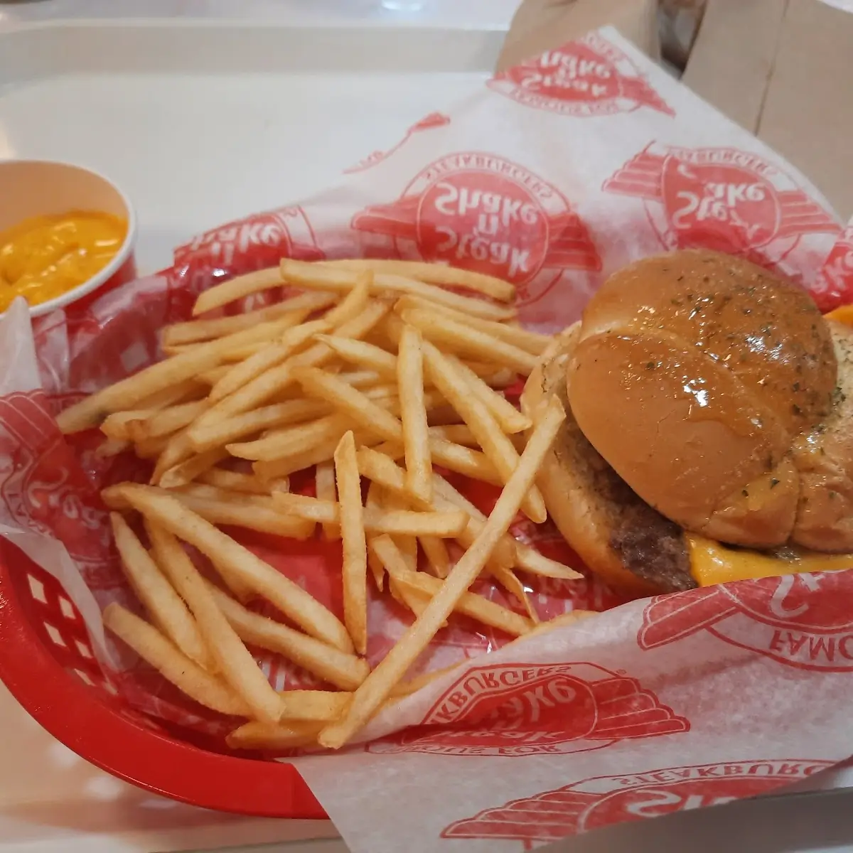 Burger and Milkshake Combo