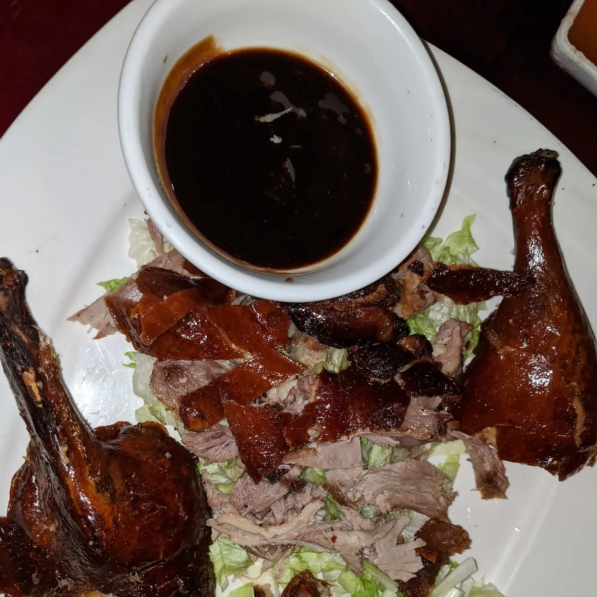 Home Style Crispy Duck