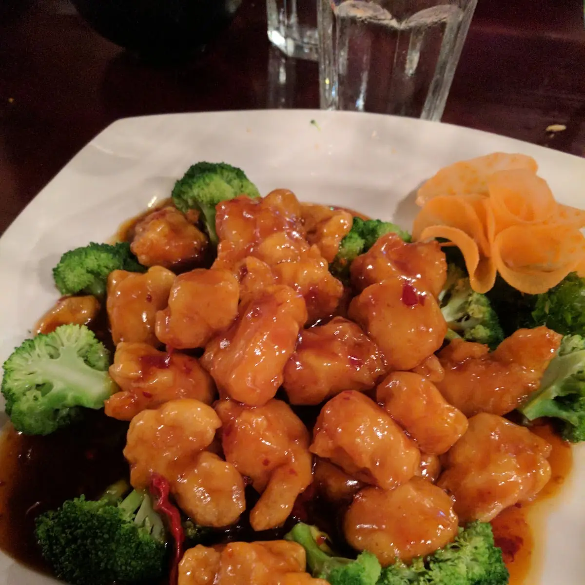 Sesame Shrimp