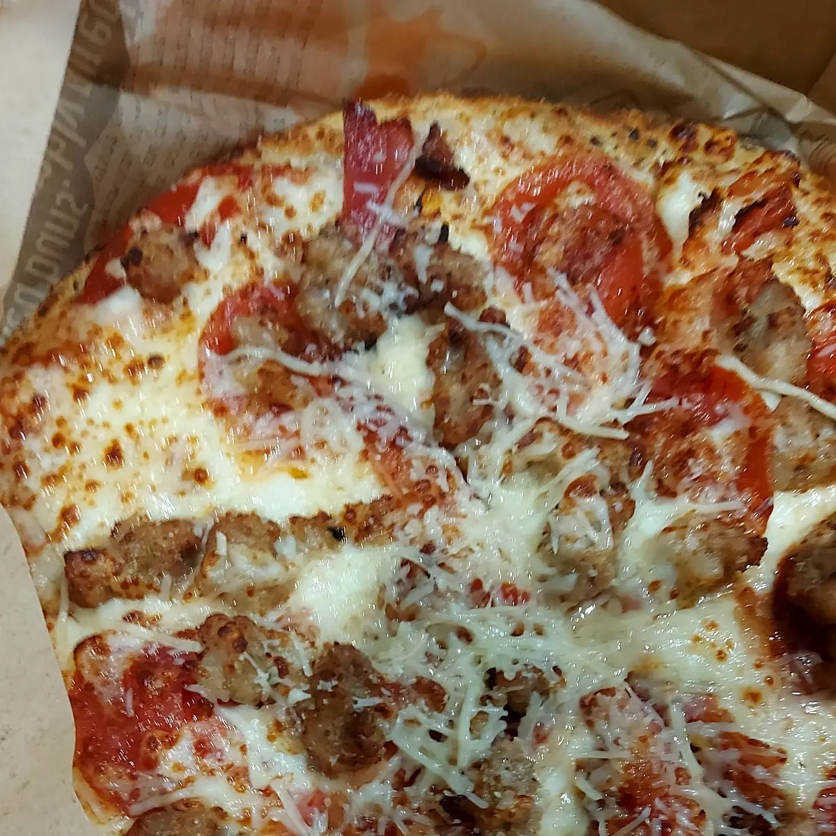 All Meat Pizza