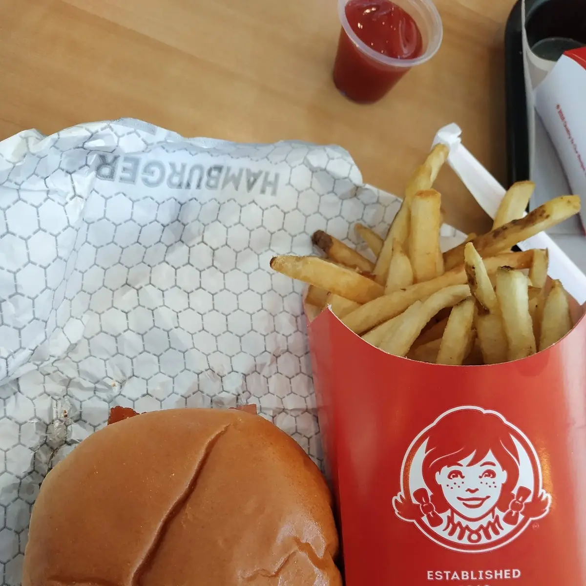 Combo Hamburguesa La Clásica