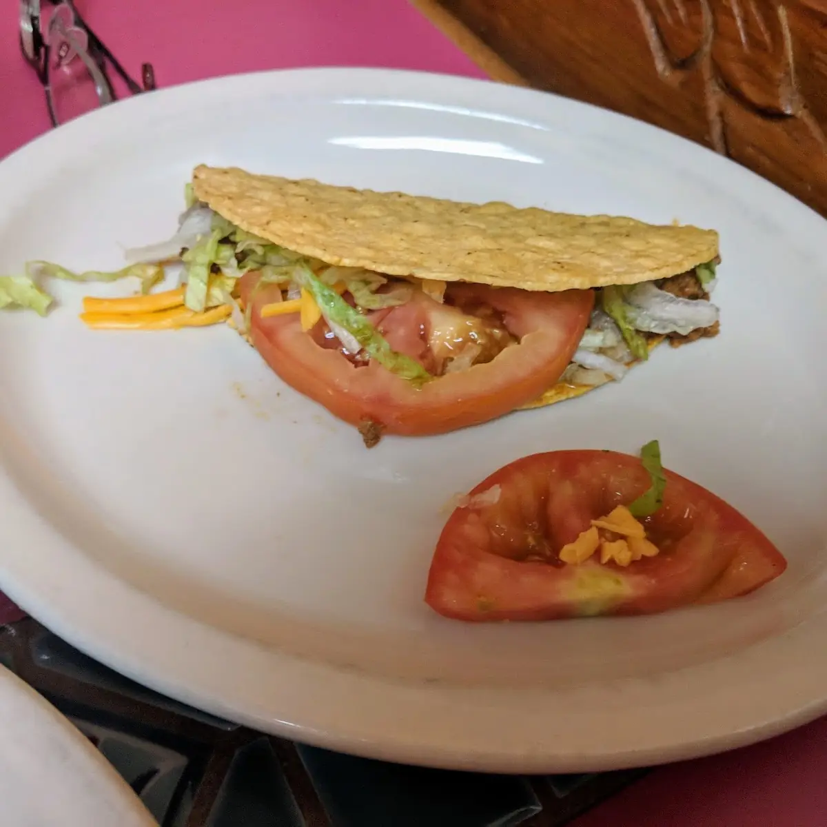 Ala Carte Beef Taco
