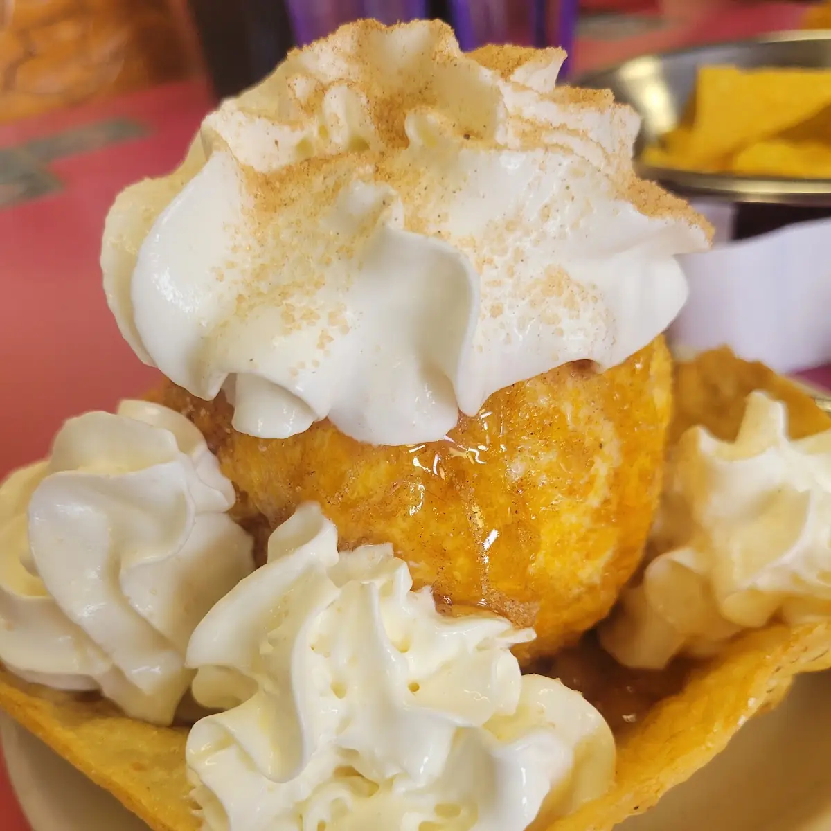 Fried Ice Cream
