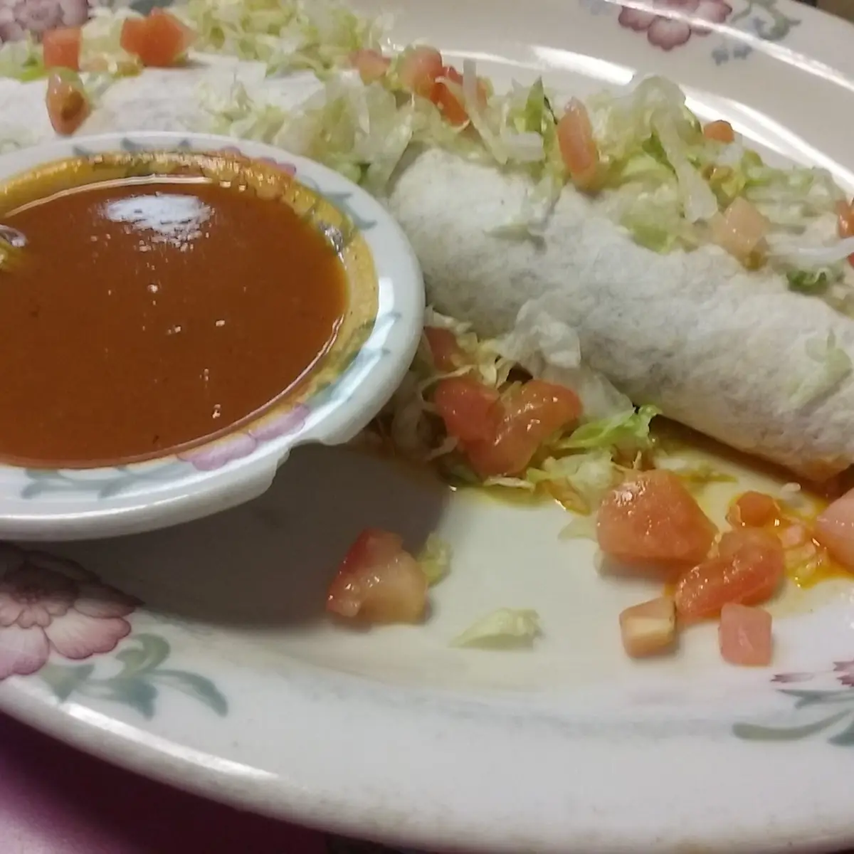 Vegeterian Burrito