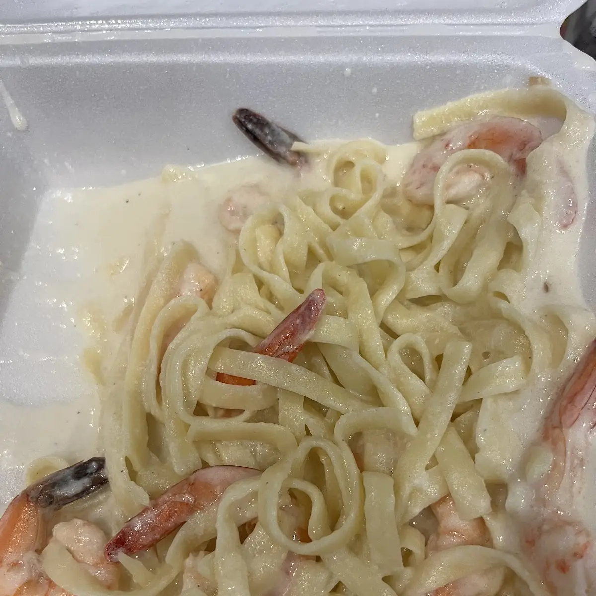 Shrimp Alfredo