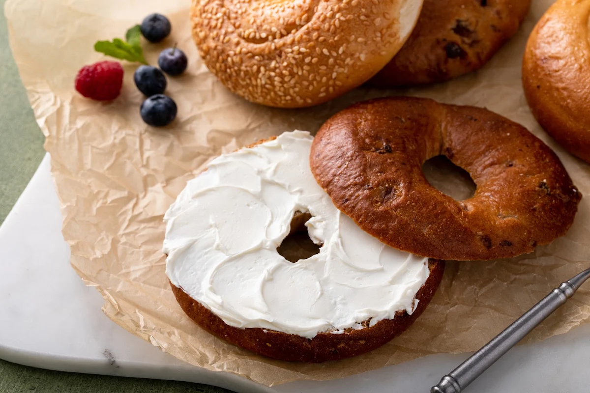 Cheese Bagel