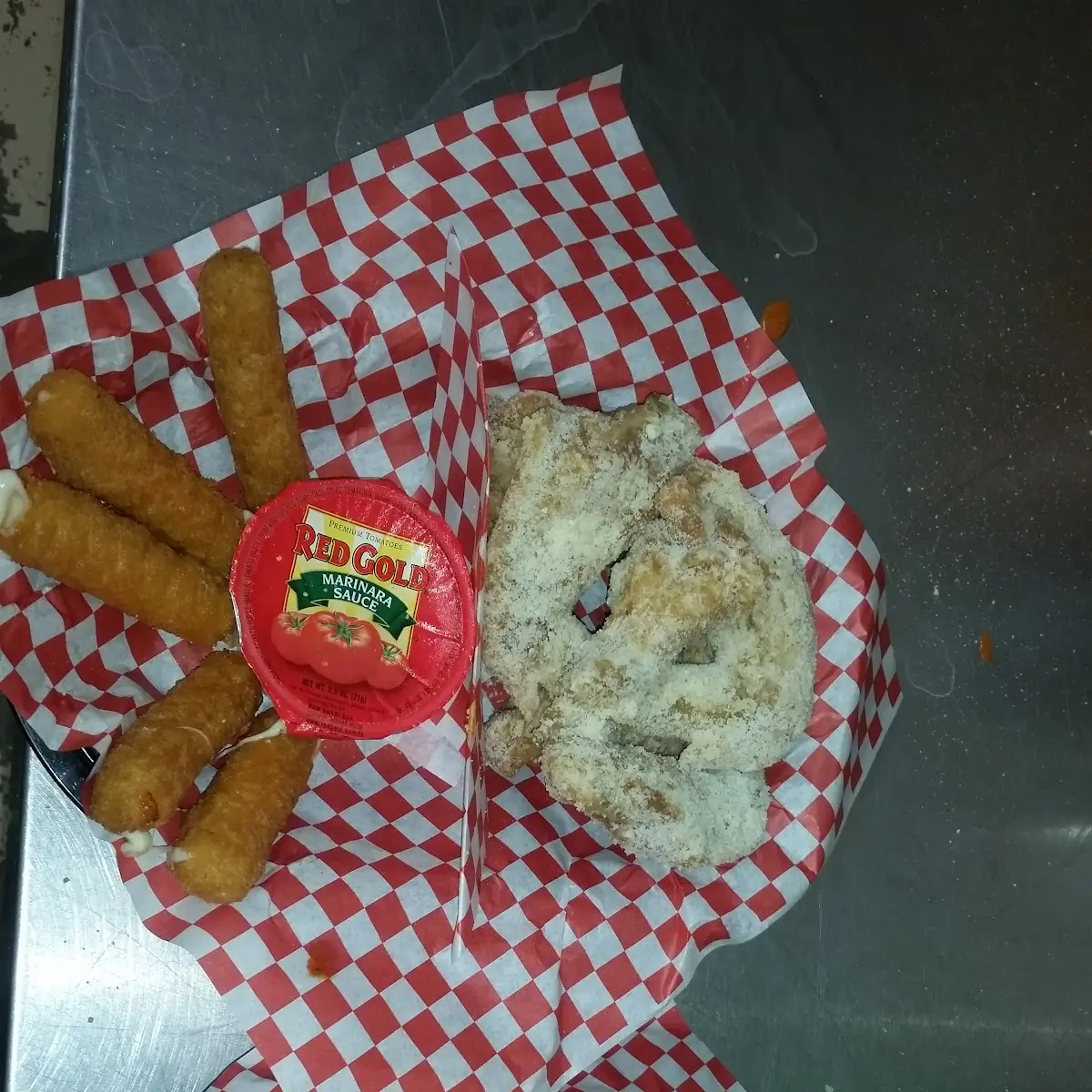 Cajun Buffalo Wings