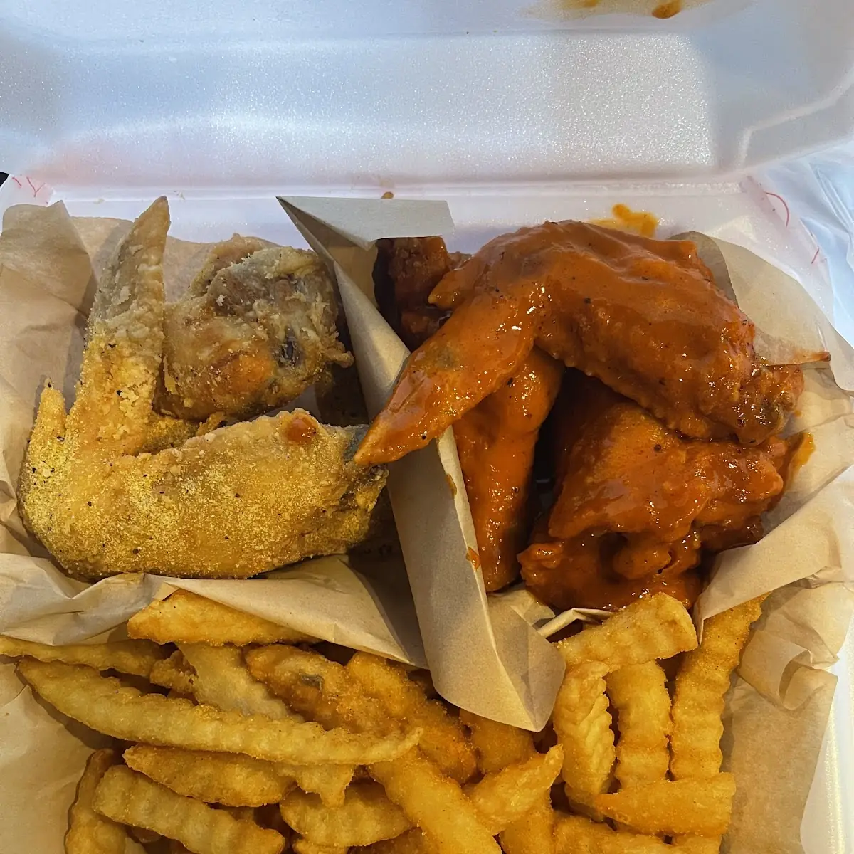 Half Lemon Pepper Half Hot