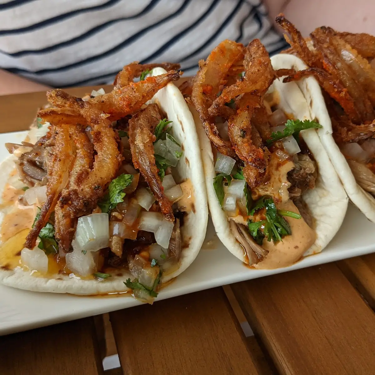 Baja Brisket Street Tacos