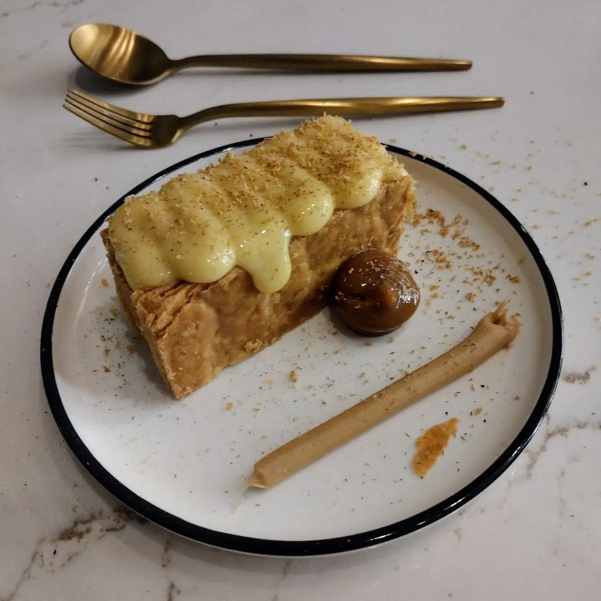 Dulce de Leche Cake