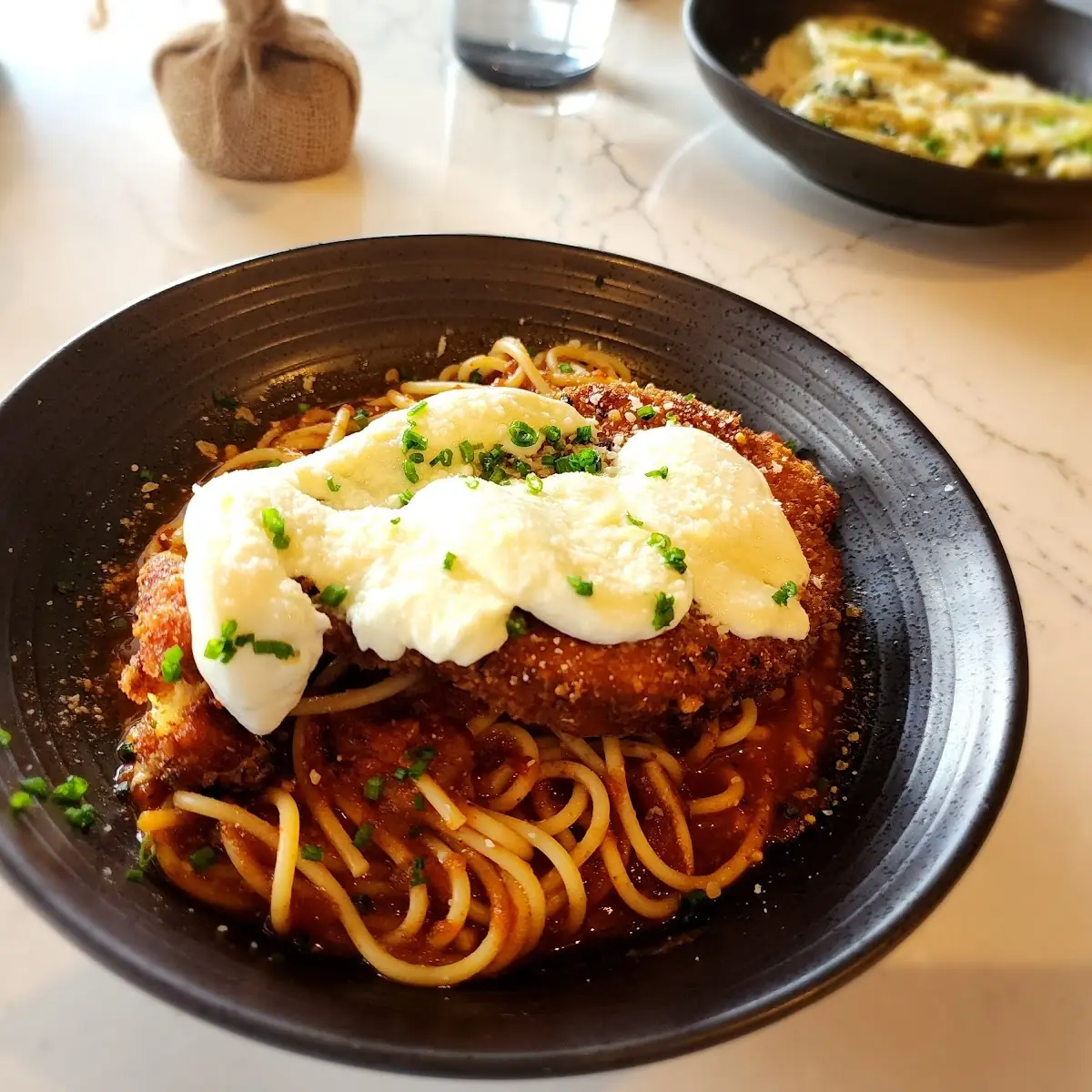 Eggplant Parmesan