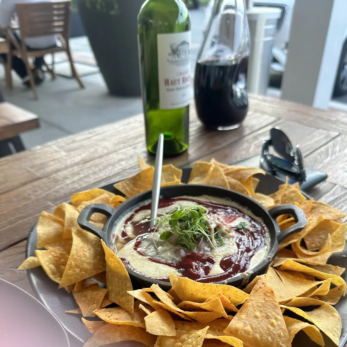 Raspberry Chipotle Black Bean Dip