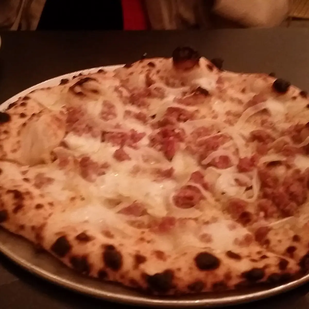 Sausage Pizza
