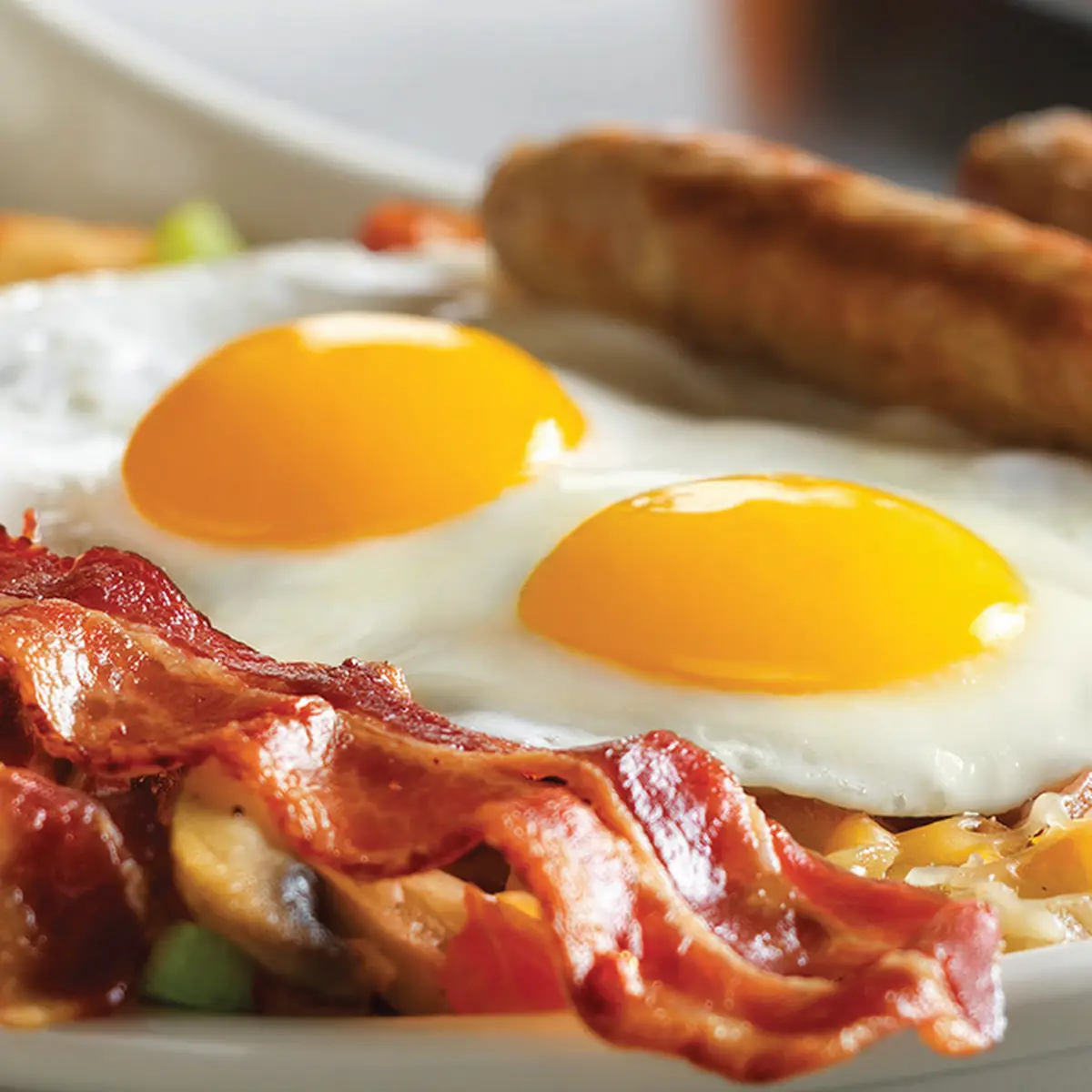 Bacon & Eggs