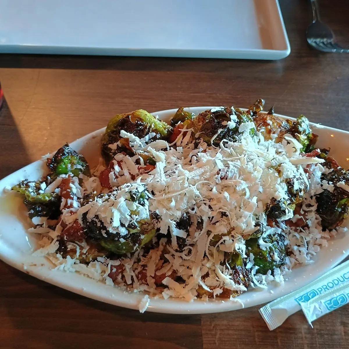 Brussels Sprouts and Pancetta