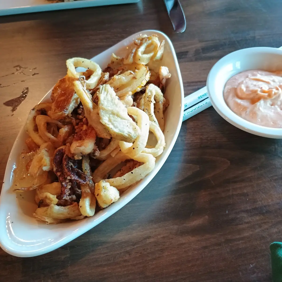 Calamari Fritti