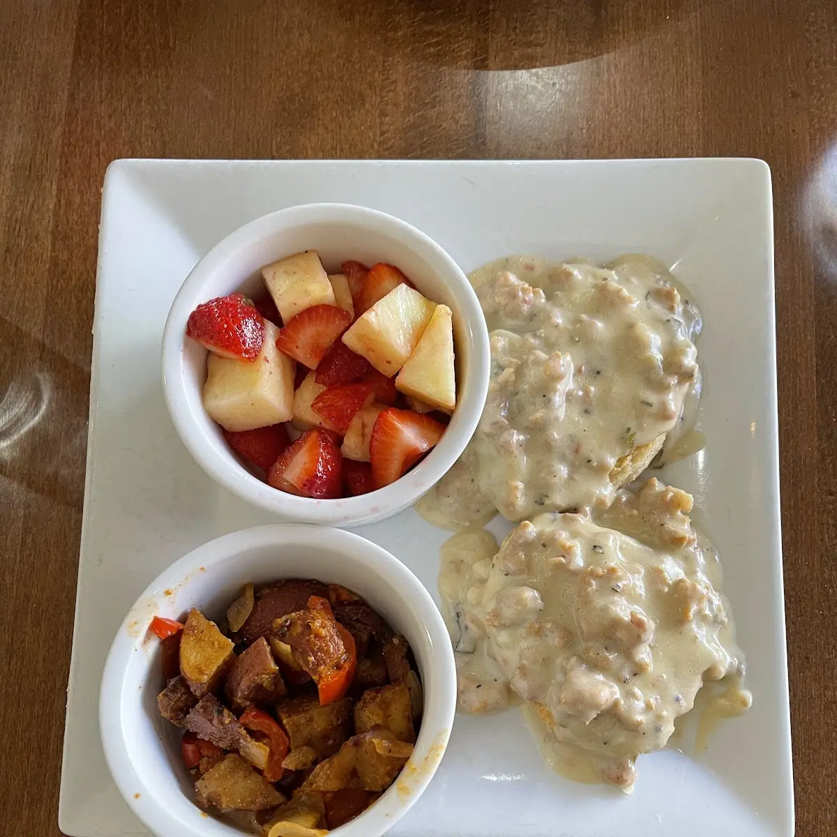 Biscuits & Antonia’S Gravy