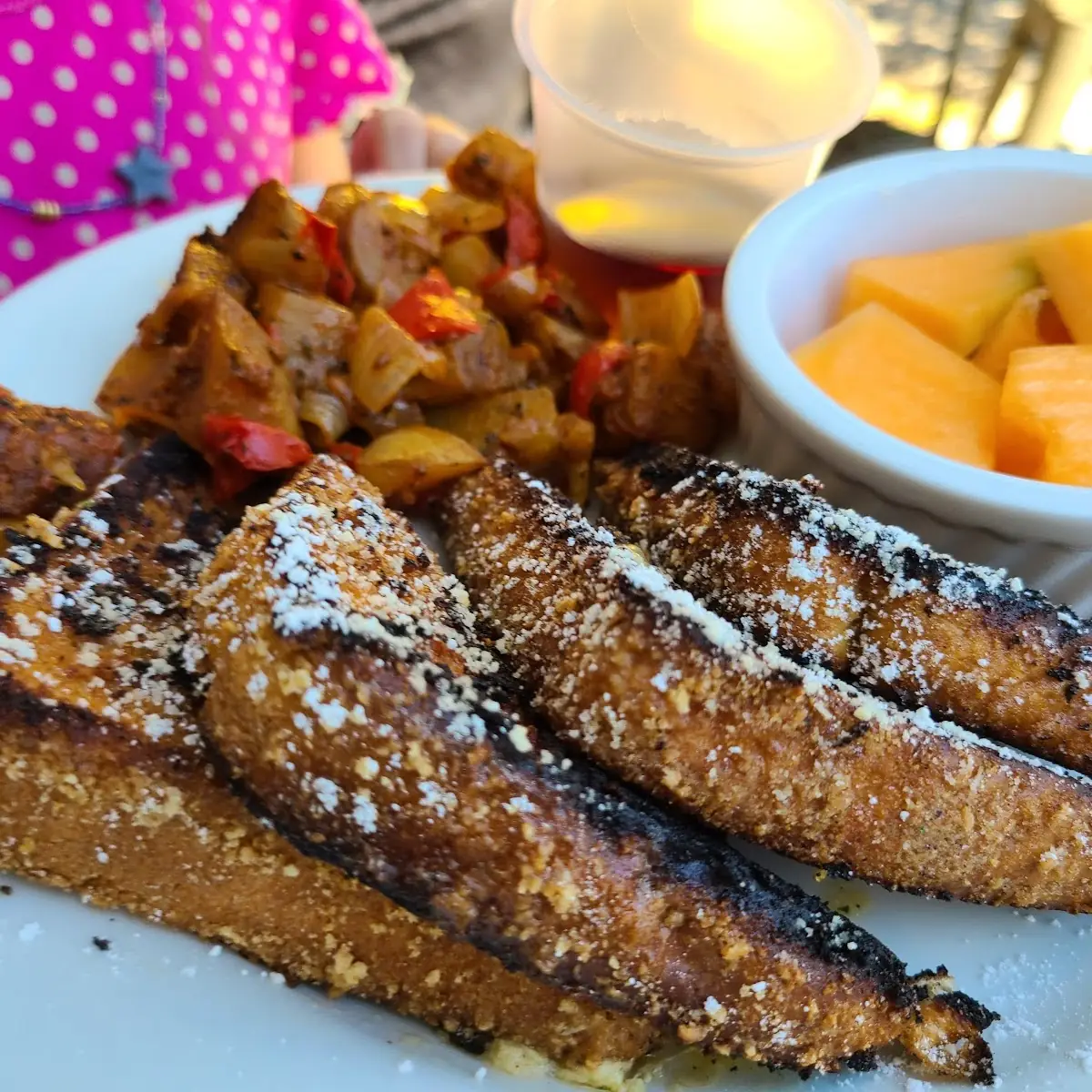 Side 1 Piece French Toast