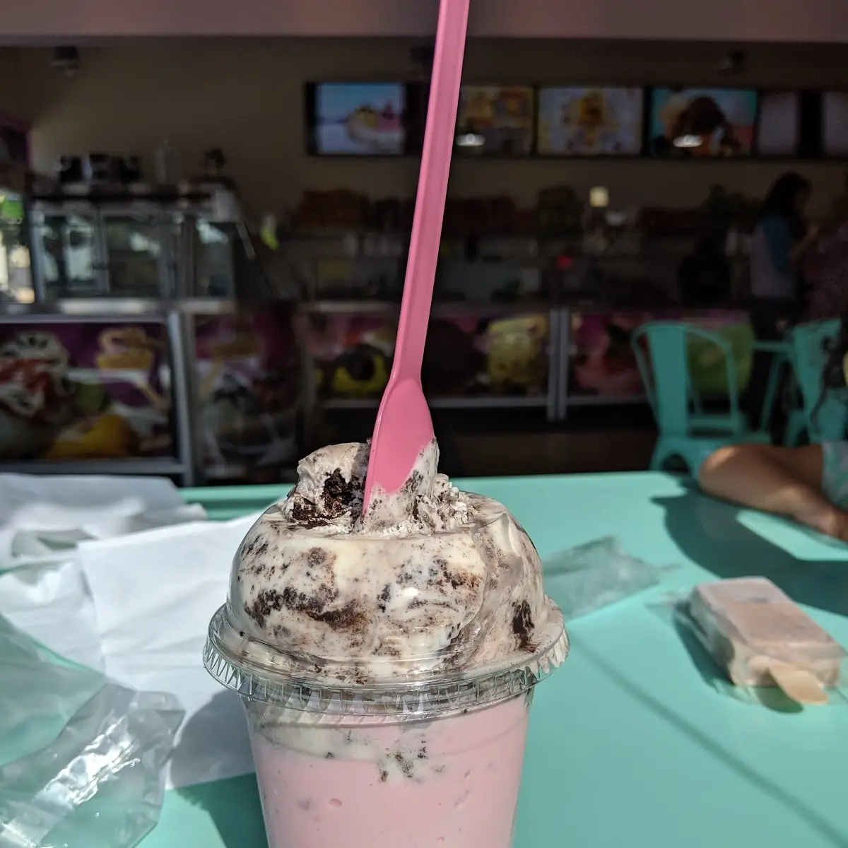 Strawberry and Oreo Cookie