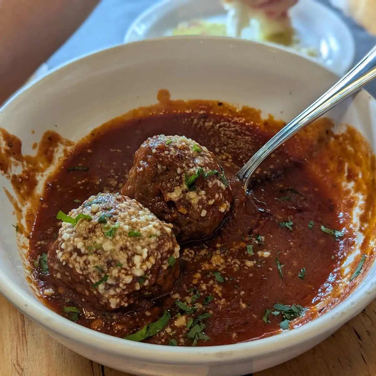 Calamari Meat Balls