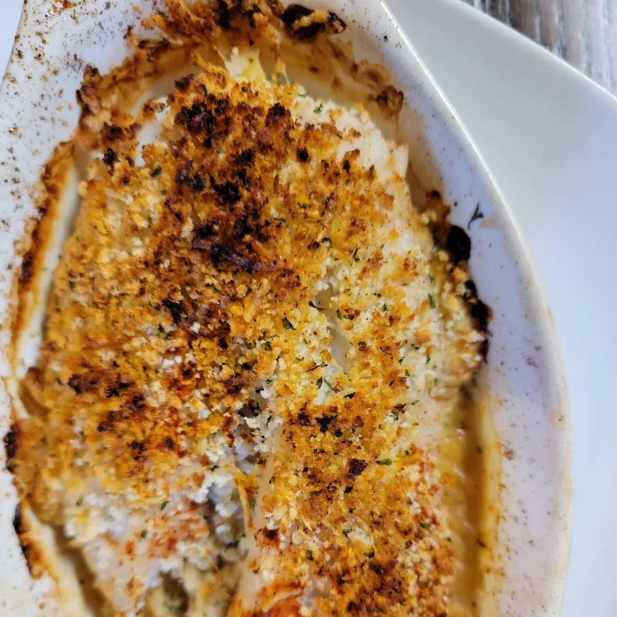 Baked Cod in Lemon Pepper