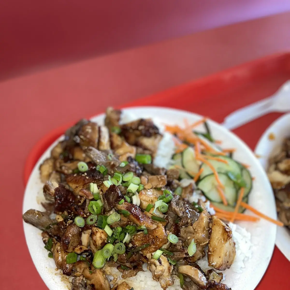 Teriyaki Chicken Beef or Mix