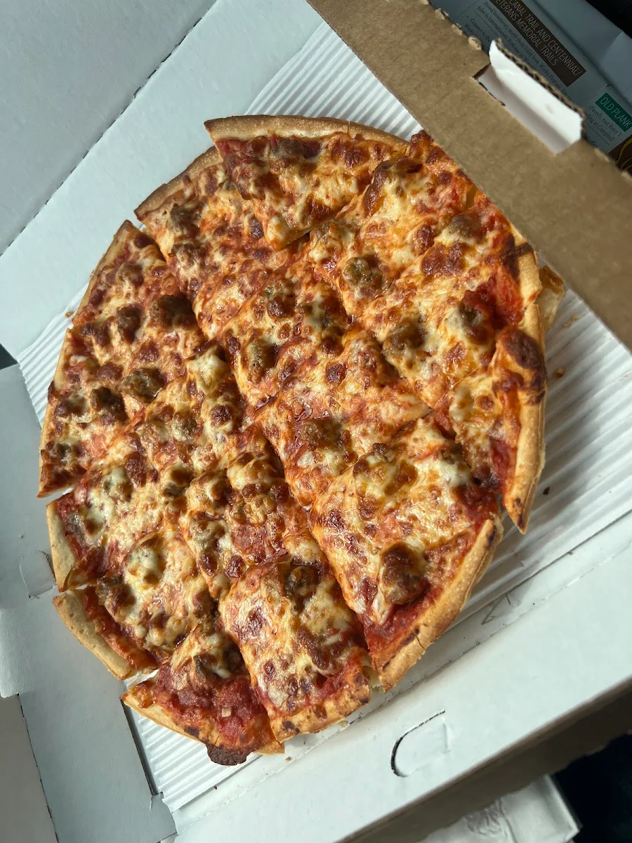Sausage Pizza