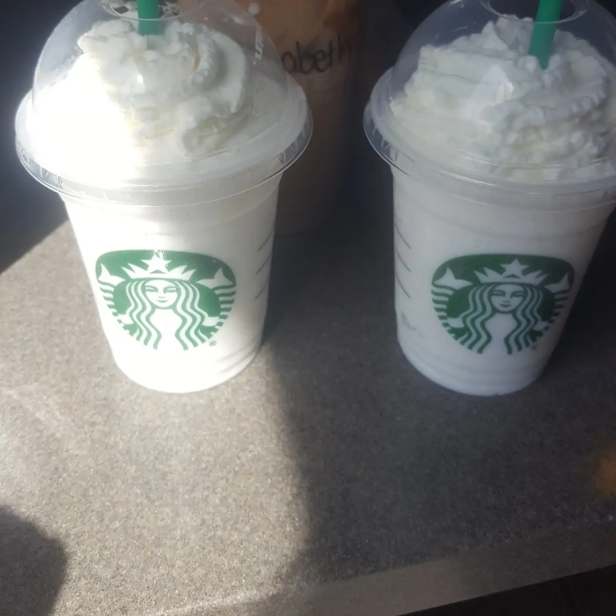 Vanilla Bean Frappuccino