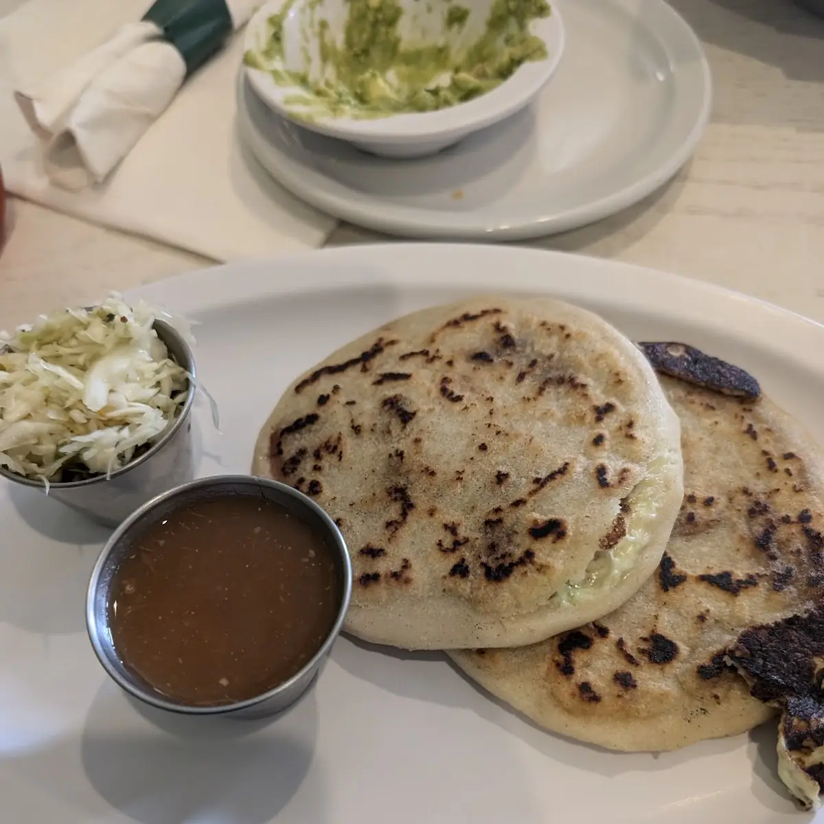 Bean and Cheese Pupusas