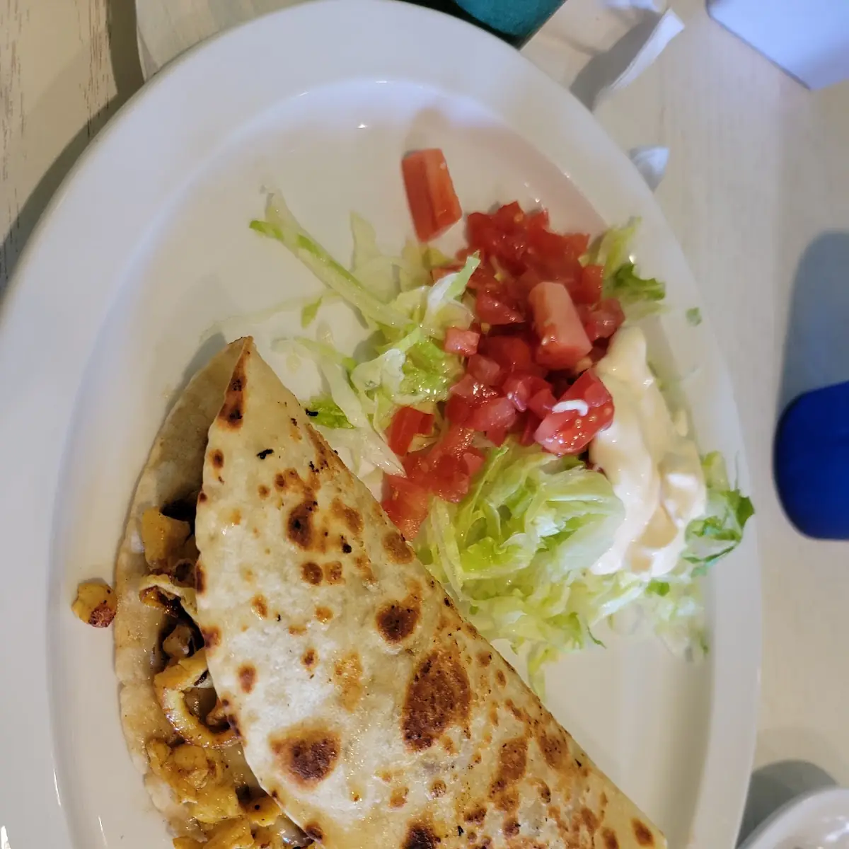 Chicken Quesadilla