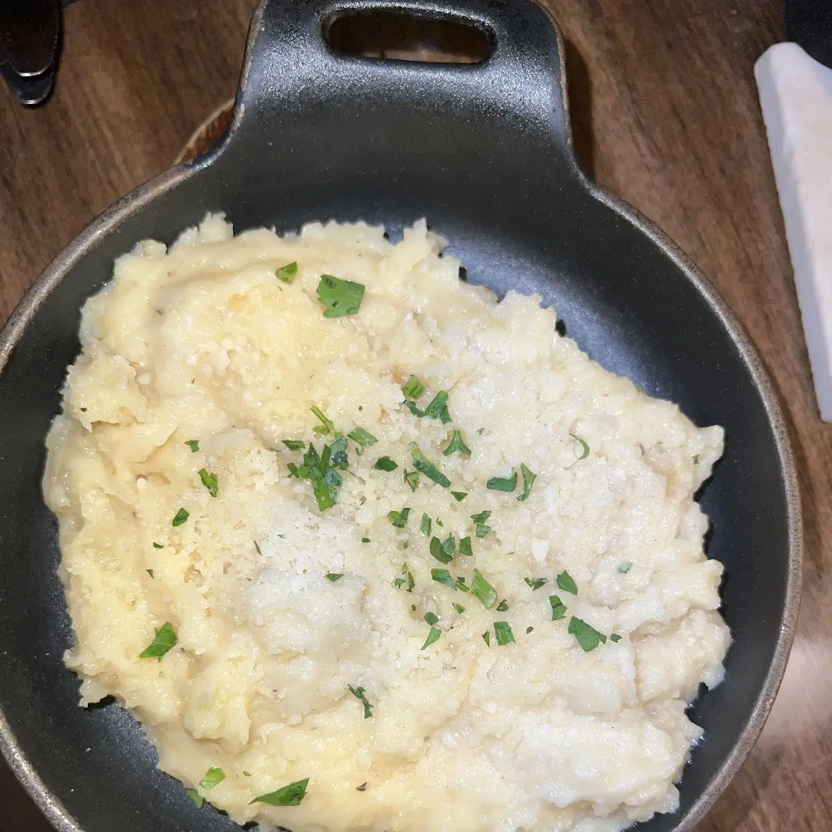 Garlic Mashed Potatoes