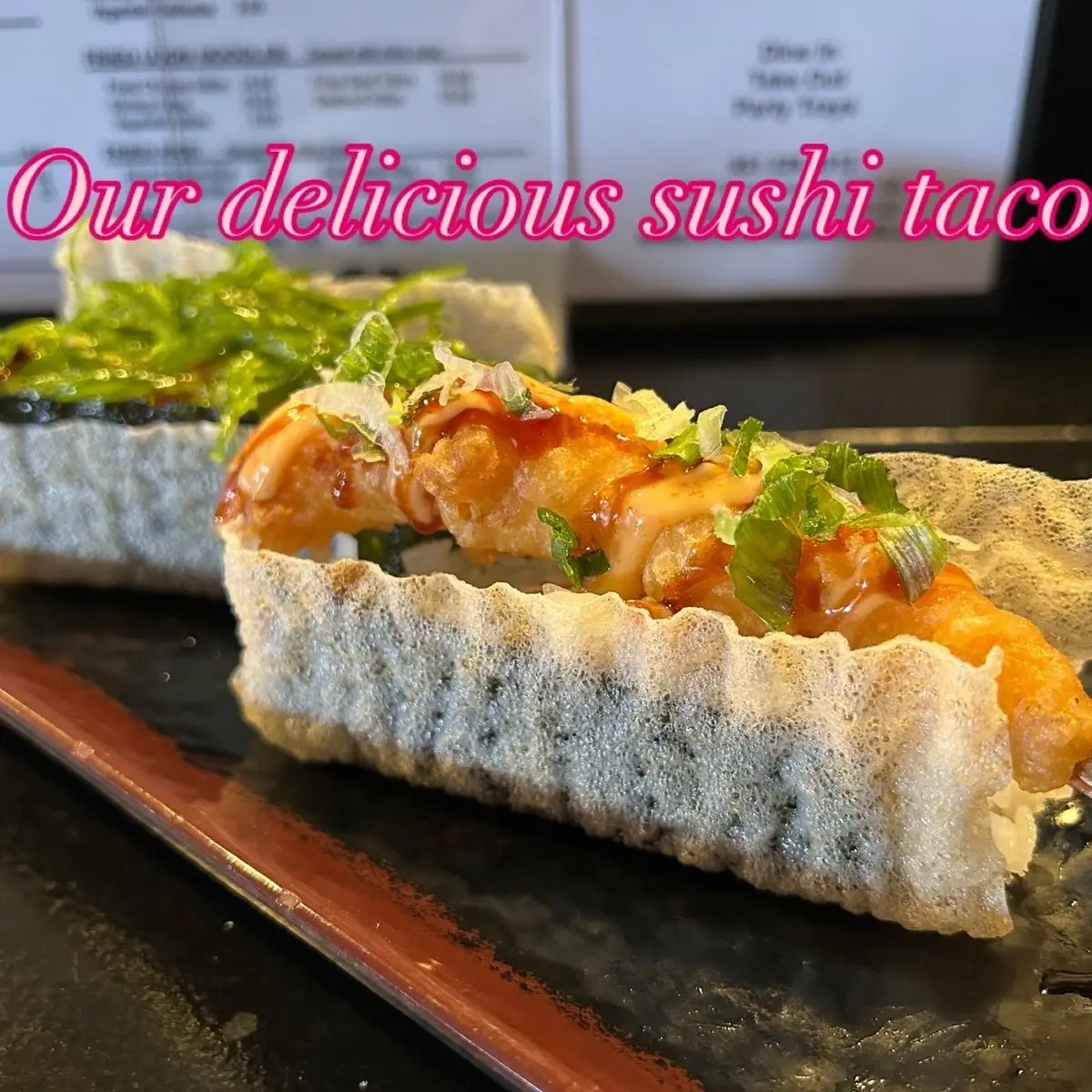 Soft Shell Crab Hand Roll