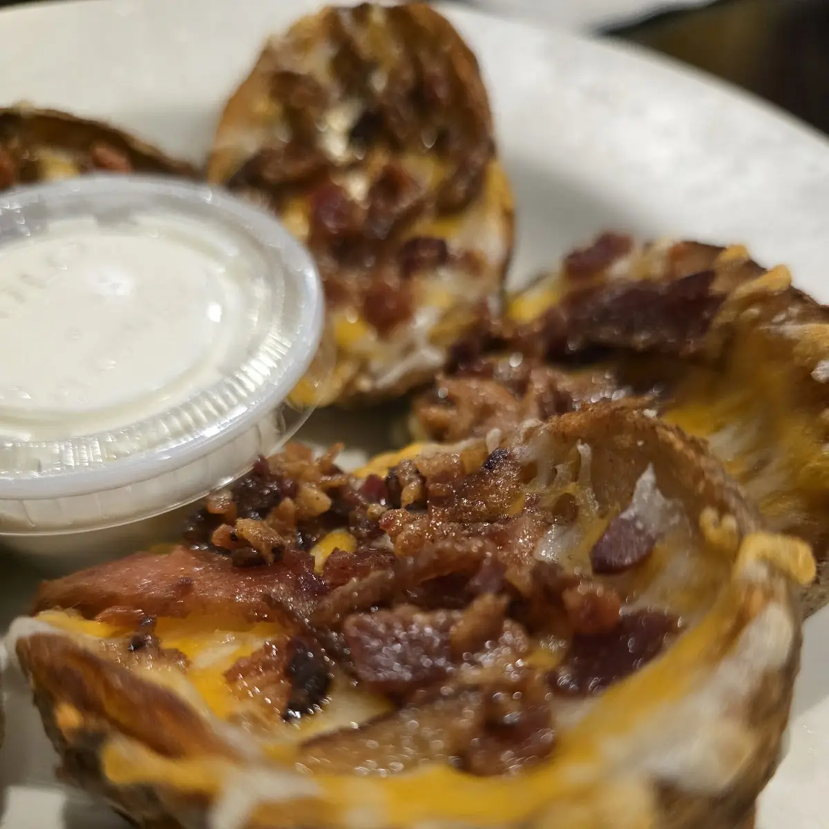 Bacon Cheddar Potato Skins