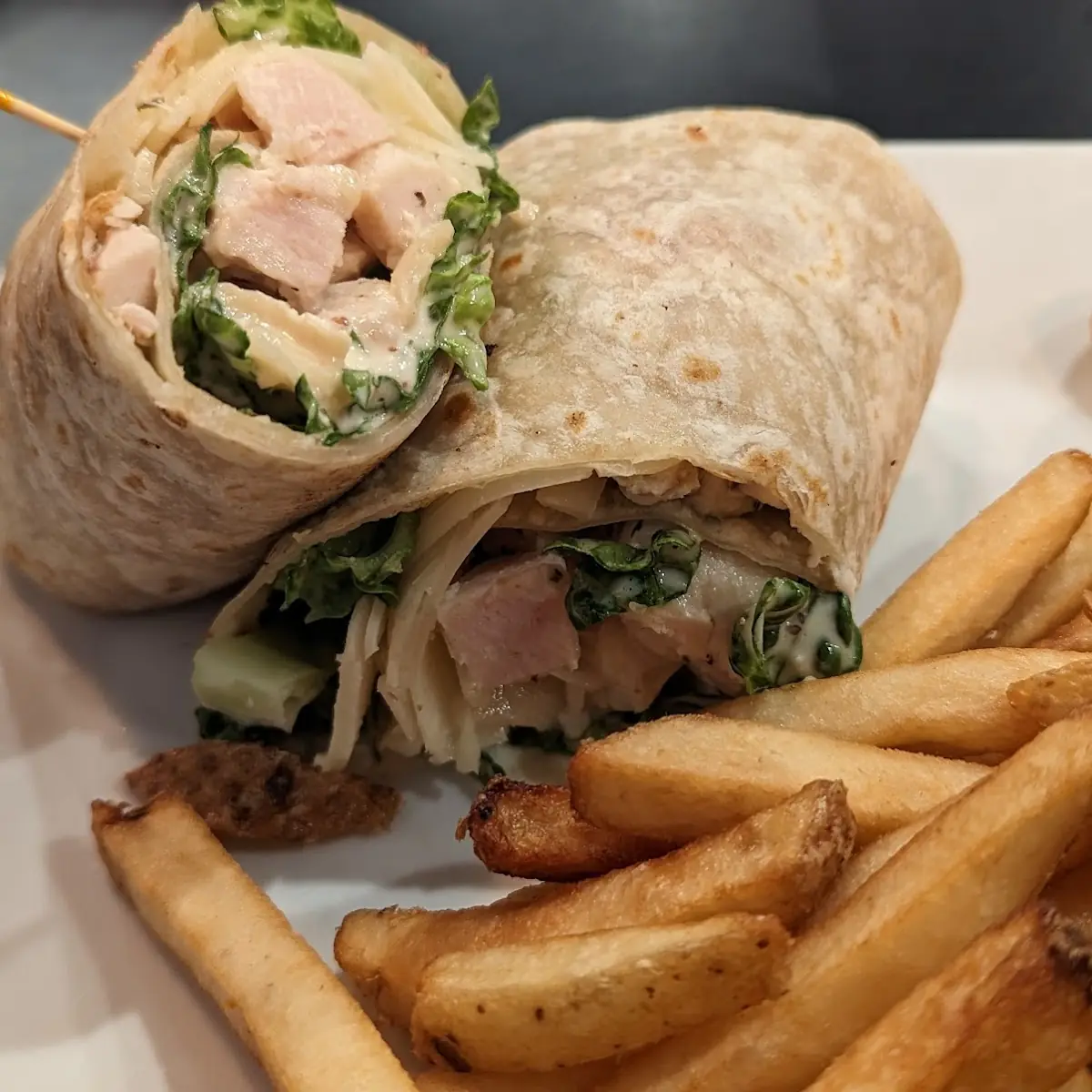 Grilled Chicken Caesar Wrap