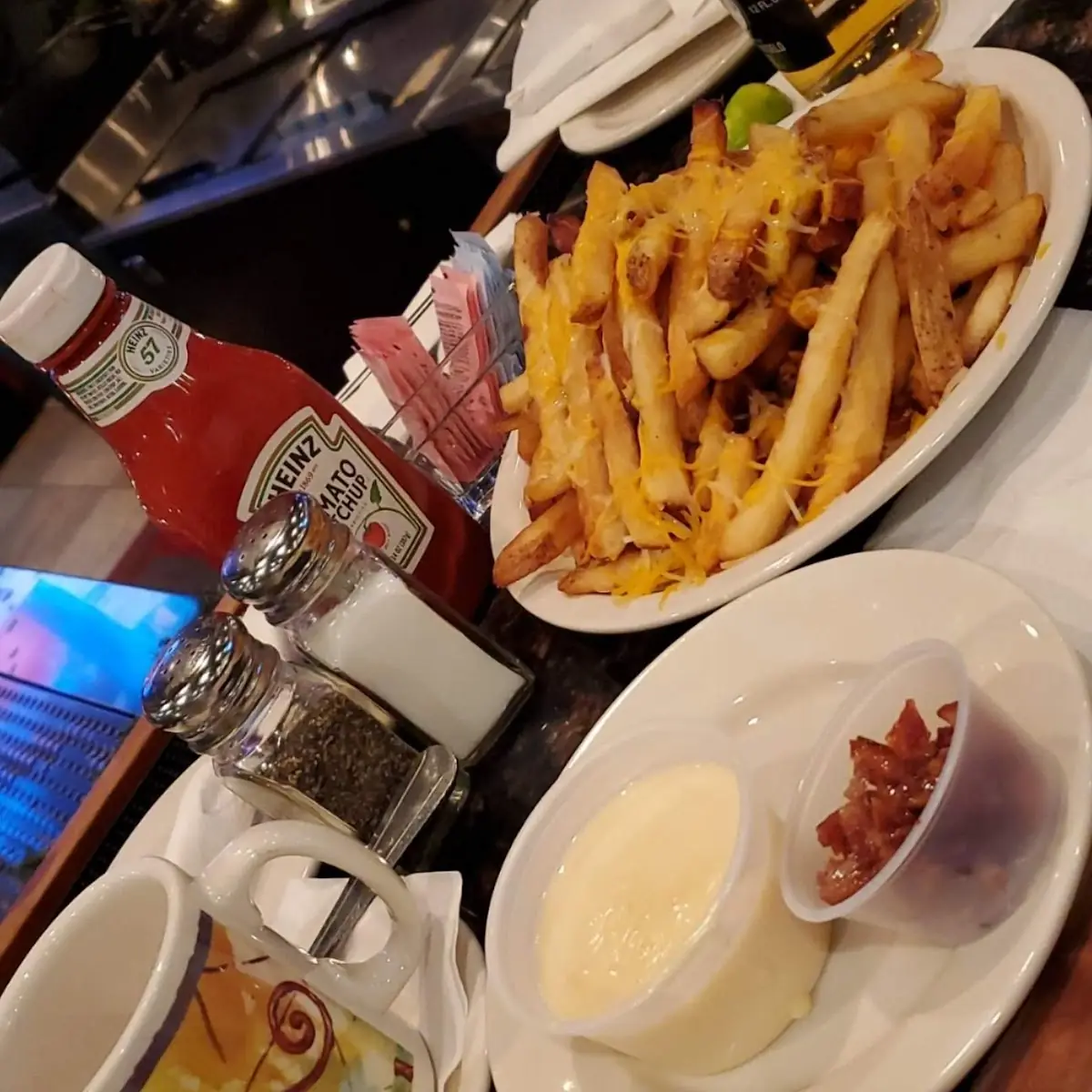 Loaded Fries with Bacon