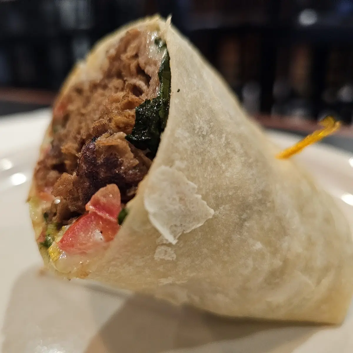 Philly Cheesesteak Wrap