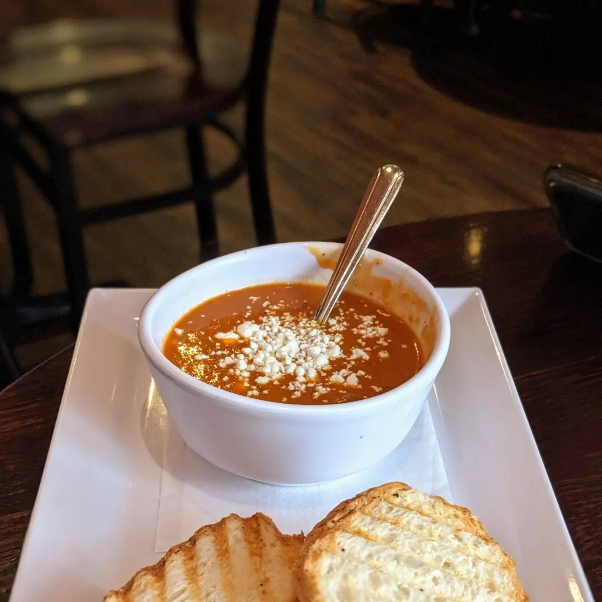 Creamy Tomato Basil Soup