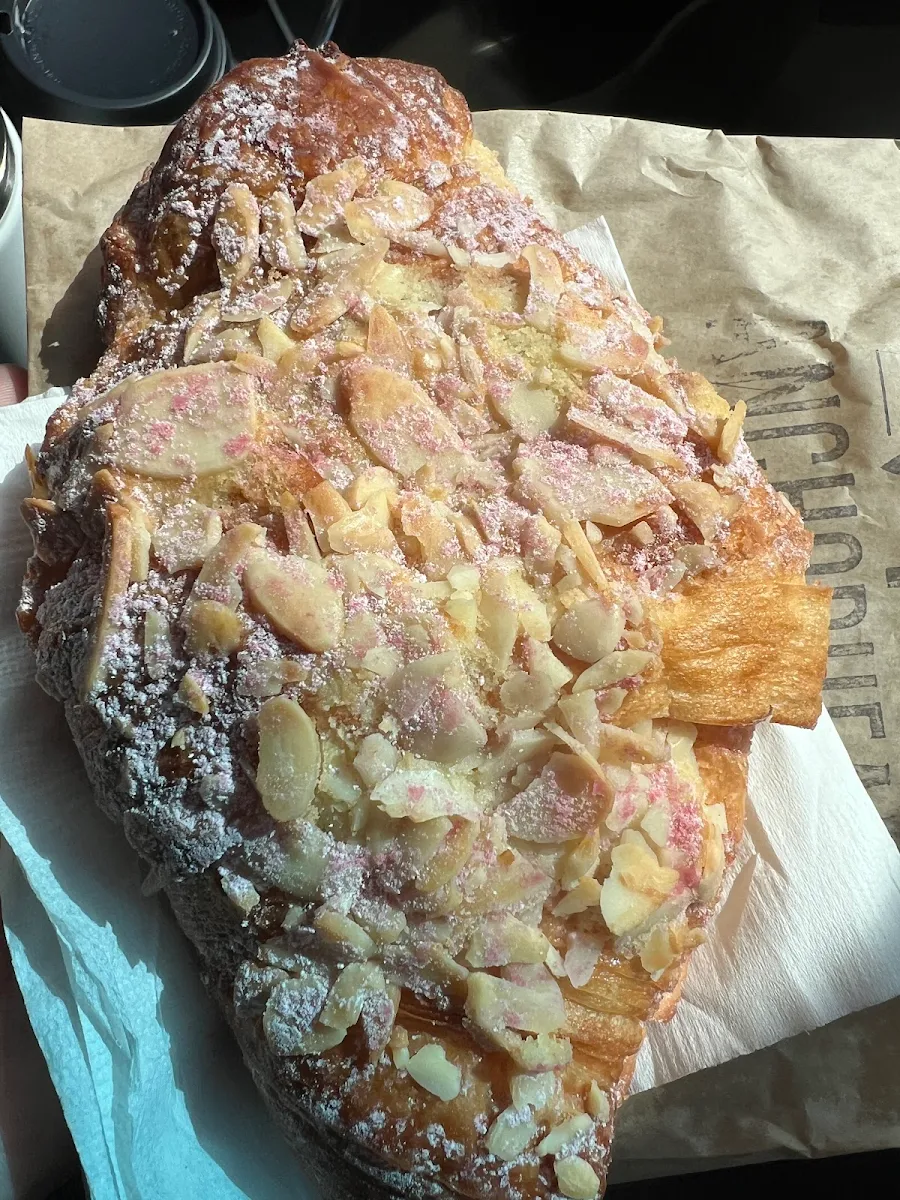 Almond Croissant