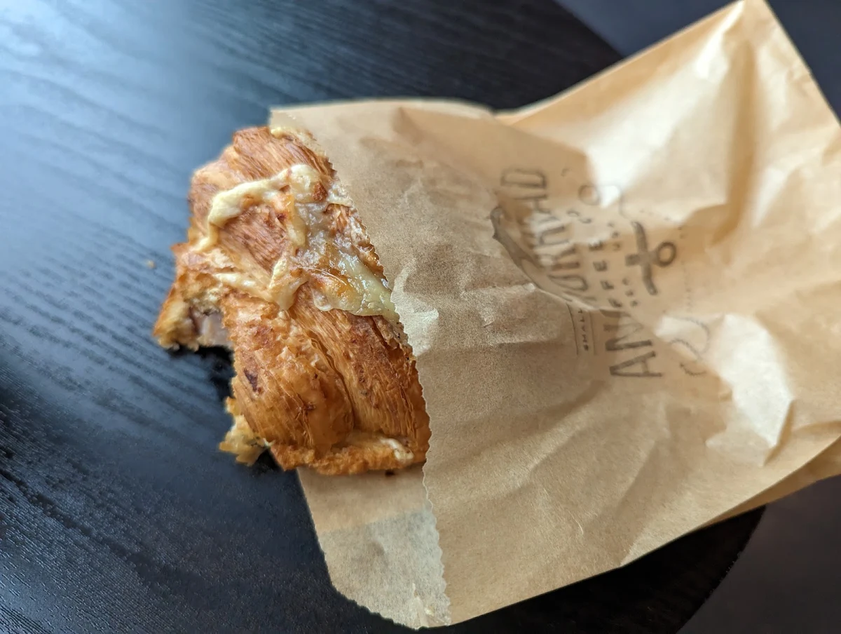 Ham and Cheese Croissant