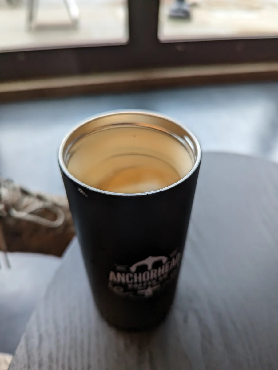 Latte with Almond Milk
