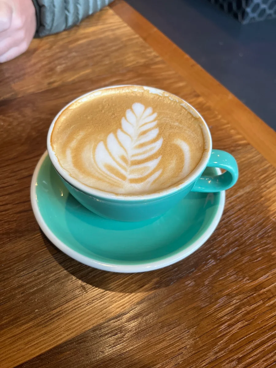 Latte with Maple Syrup