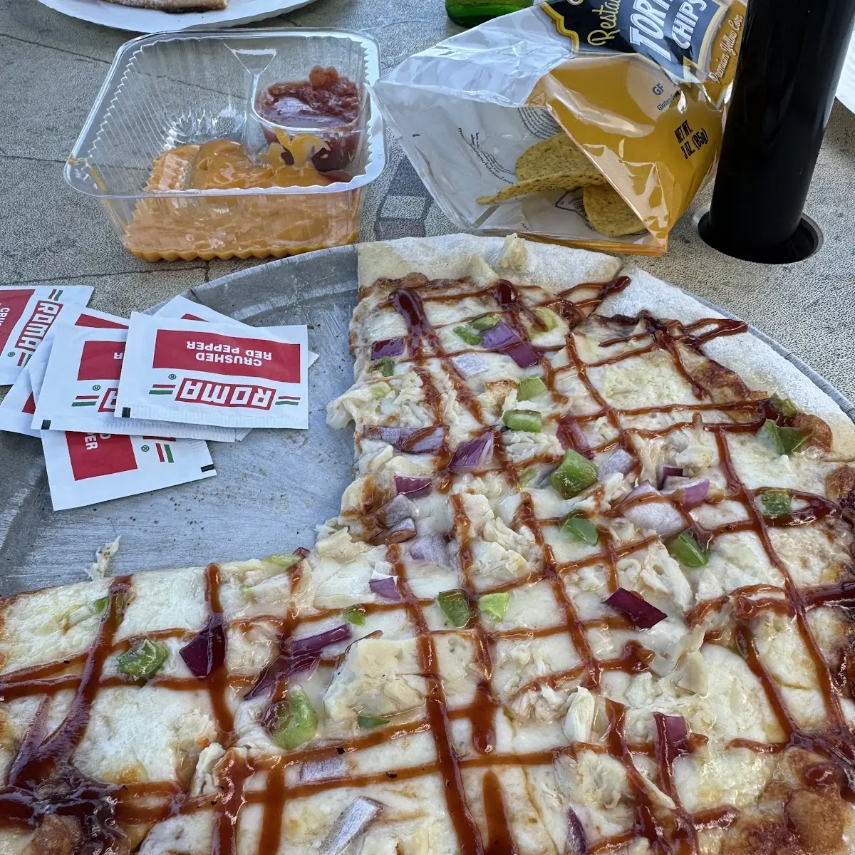 BBQ Chicken Pizza